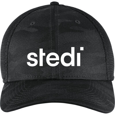 Tonal Camo Stretch Tech Mesh Cap