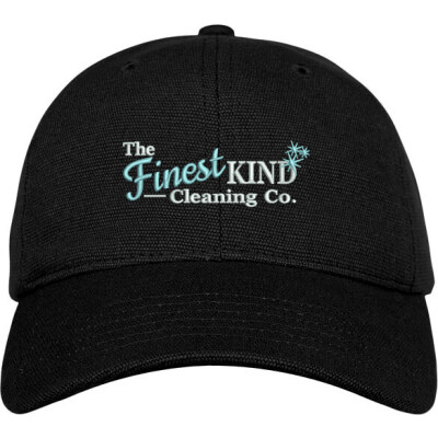 Washed Hemp Blend Baseball Cap
