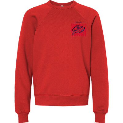 Youth Sponge Fleece Crewneck Sweatshirt