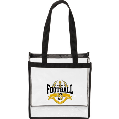 Clear Stadium Tote
