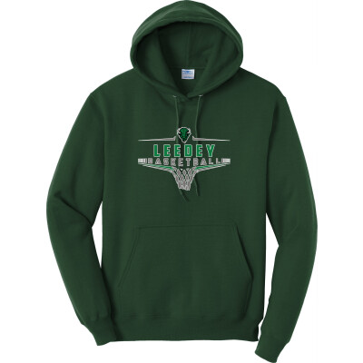 Core Fleece Pullover Hooded Sweatshirt