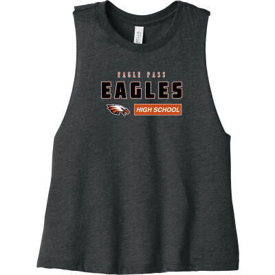 Bella+Canvas Women’s Racerback Cropped Tank