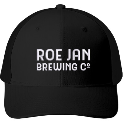 Roe Jan Brewing Co. Snapback Trucker Cap - Embroidered