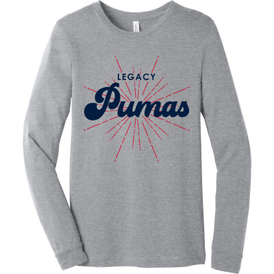 Unisex Heather CVC Long Sleeve Tee