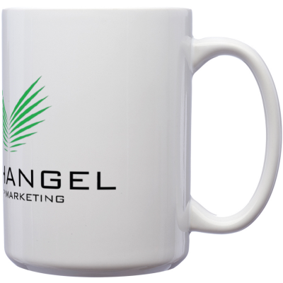 15 oz Ceramic Coffee Mug