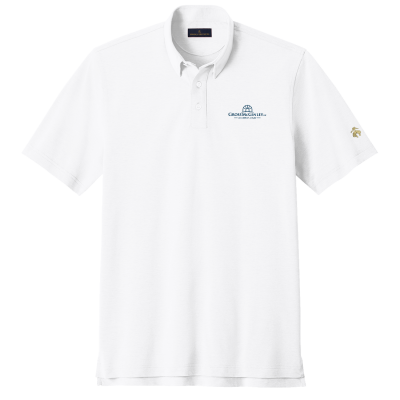 Brooks Brothers Pinpoint Pique Dress Polo