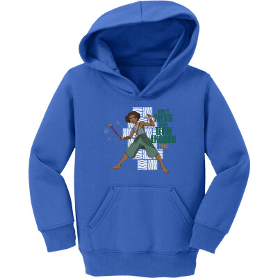 Don't Mess With Team Chosen Toddler Fleece Pullover Hoodie