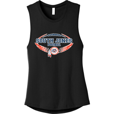 Women's Jersey Muscle Tank