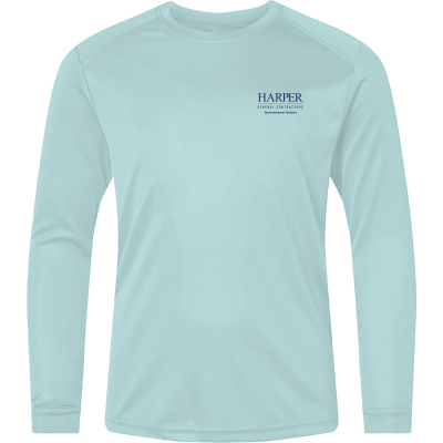 PARAGON Youth Long Islander Performance Long Sleeve T-Shirt (DTF)