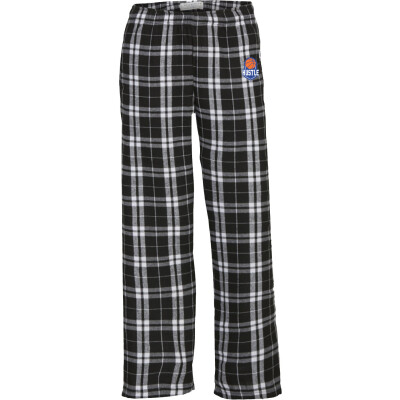 Hustle Basketball Youth Flannel Pant