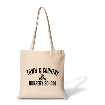 15 x 15" Everyday Cotton Tote"- DTG Transfer