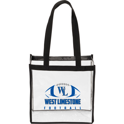 Clear Stadium Tote