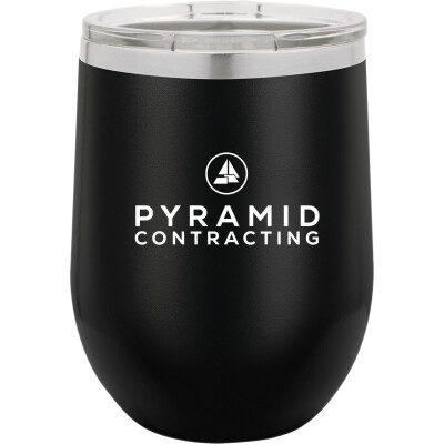 12oz Stemless Wine Glass