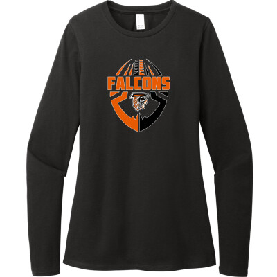 Women's Perfect Blend CVC Long Sleeve Tee