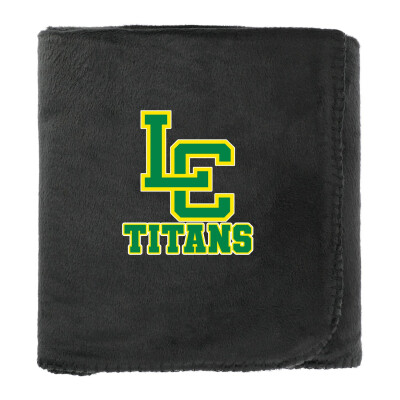 100% Recycled PET Fleece Blanket with RPET Pouch