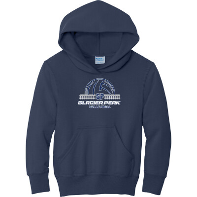 Youth Core Fleece Pullover Hooded Sweatshirt