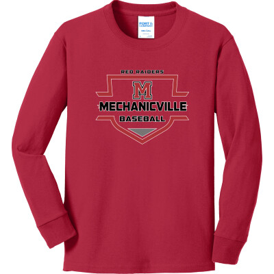 Youth Long Sleeve Core Cotton Tee