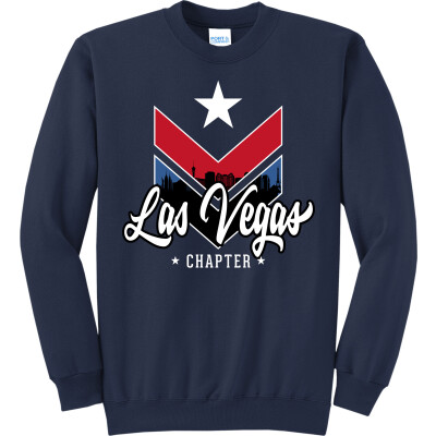 Las Vegas Core Fleece Crewneck Sweatshirt