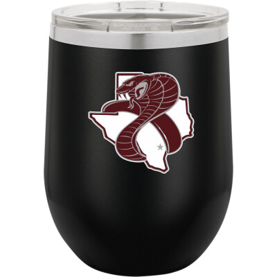 12oz Stemless Wine Glass