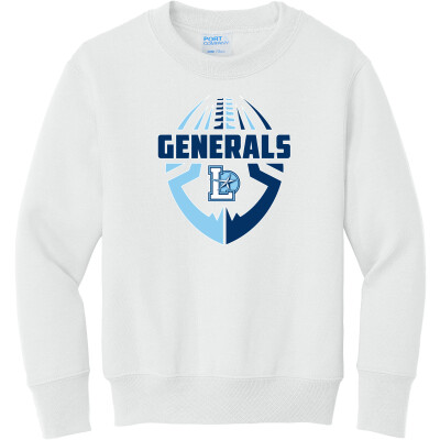 Youth Core Fleece Crewneck Sweatshirt