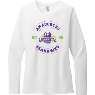 Women's Perfect Blend CVC Long Sleeve Tee