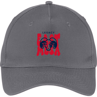 Five-Panel Twill Cap