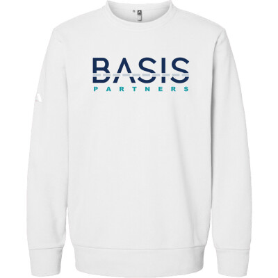 Adidas Fleece Crewneck Sweatshirt