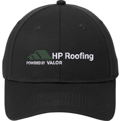 Six-Panel Twill Cap
