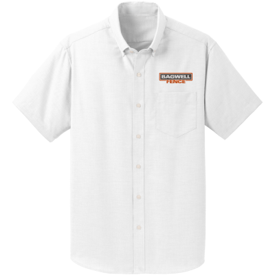 Short Sleeve SuperPro Oxford Shirt