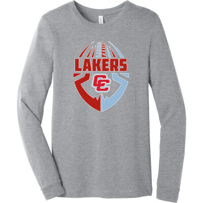 Bella+Canvas Unisex Heather CVC Long Sleeve Tee