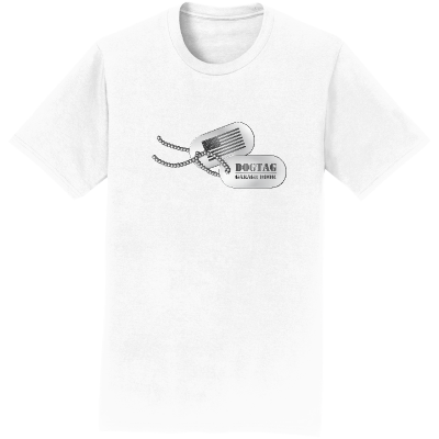 Unisex Cotton Short Sleeve Tee