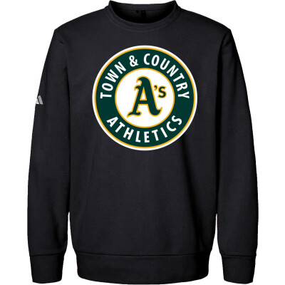 Adidas Fleece Crewneck Sweatshirt