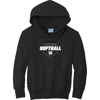 Youth Core Fleece Pullover Hooded Sweatshirt