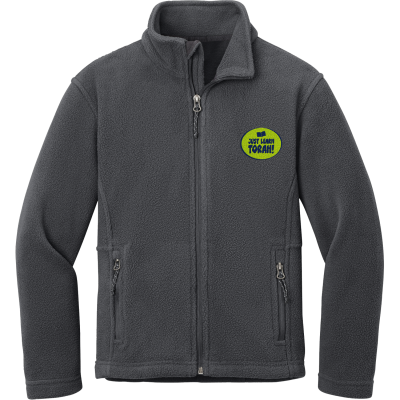 PORT AUTHORITY Youth Value Fleece Jacket - Y217 (EMB)
