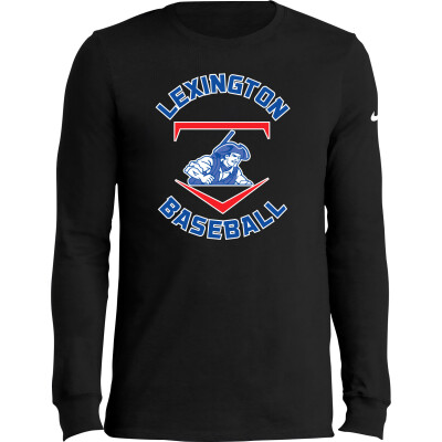Nike Dri-FIT Cotton/Poly Long Sleeve Tee