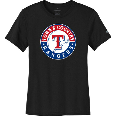 Nike Women's Swoosh Sleeve rLegend Tee