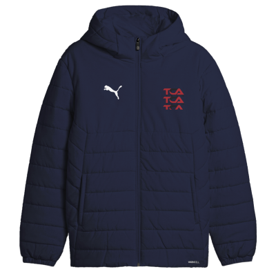 Puma Men's TEAMADDITIONS Hooded Padded Jacket