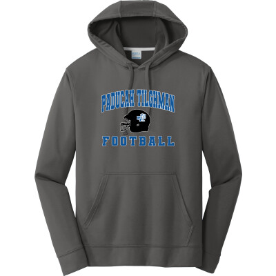 Performance Fleece Pullover Hooded Sweatshirt
