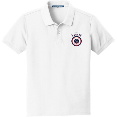 Youth Core Classic Pique Polo