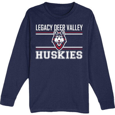 Unisex Heavyweight Long Sleeve Tee