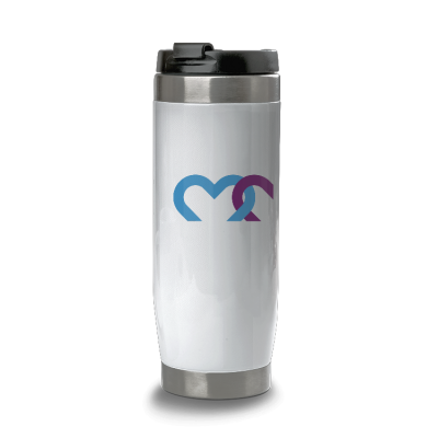 DISTRICT PHOTO 15 oz Insulated Travel Tumbler - 1422 (SUB)