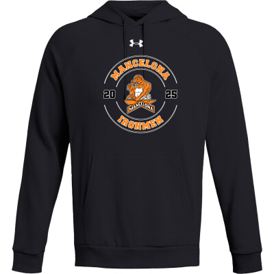 Under Armour Men's Rival Fleece Hooded Sweatshirt