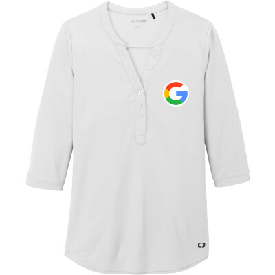 OGIO Women's Jewel Henley (DTF)
