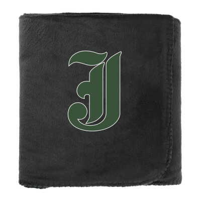 100% Recycled PET Fleece Blanket with RPET Pouch