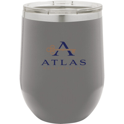 12oz Stemless Wine Glass