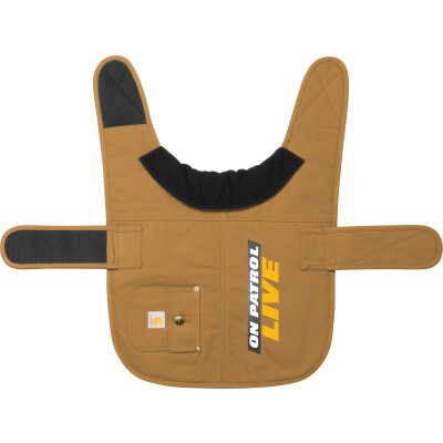 On Patrol: Live Carhartt Dog Chore Coat