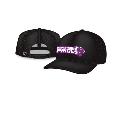 Cap America Flexfit 110 Perforated Performance Snap Back Cap