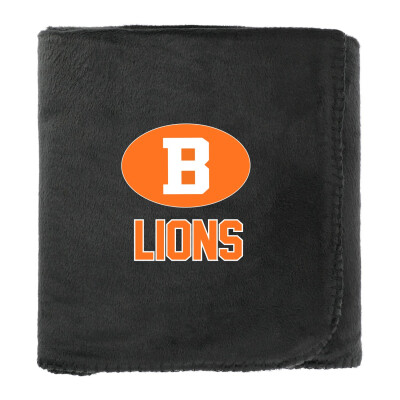 100% Recycled PET Fleece Blanket with RPET Pouch