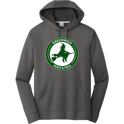 Performance Fleece Pullover Hooded Sweatshirt