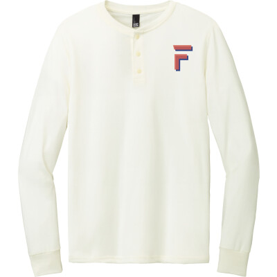 Perfect Tri Long Sleeve Henley